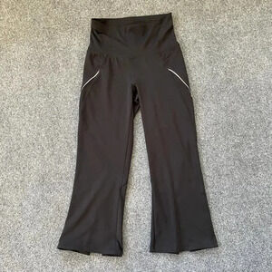 Old Navy Active Black Flare Leggings/Yoga Pants Womens Size XS